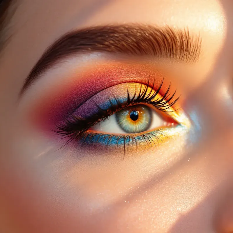 Типы и текстуры теней для век