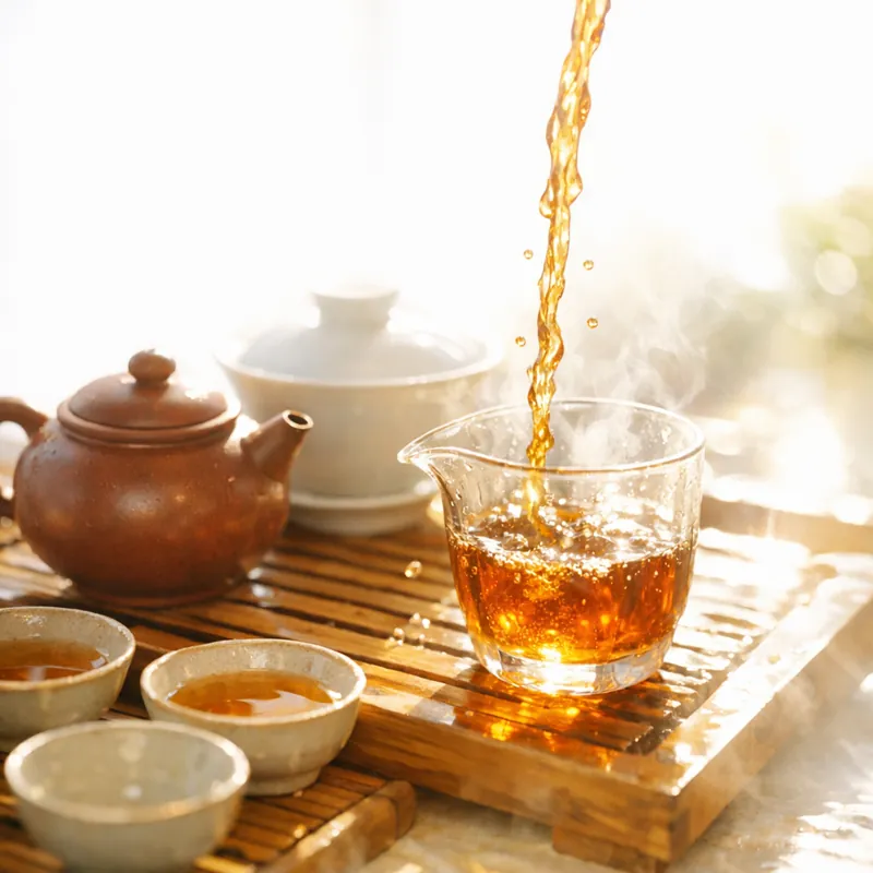 Гунфу ча или Китайская чайная церемония