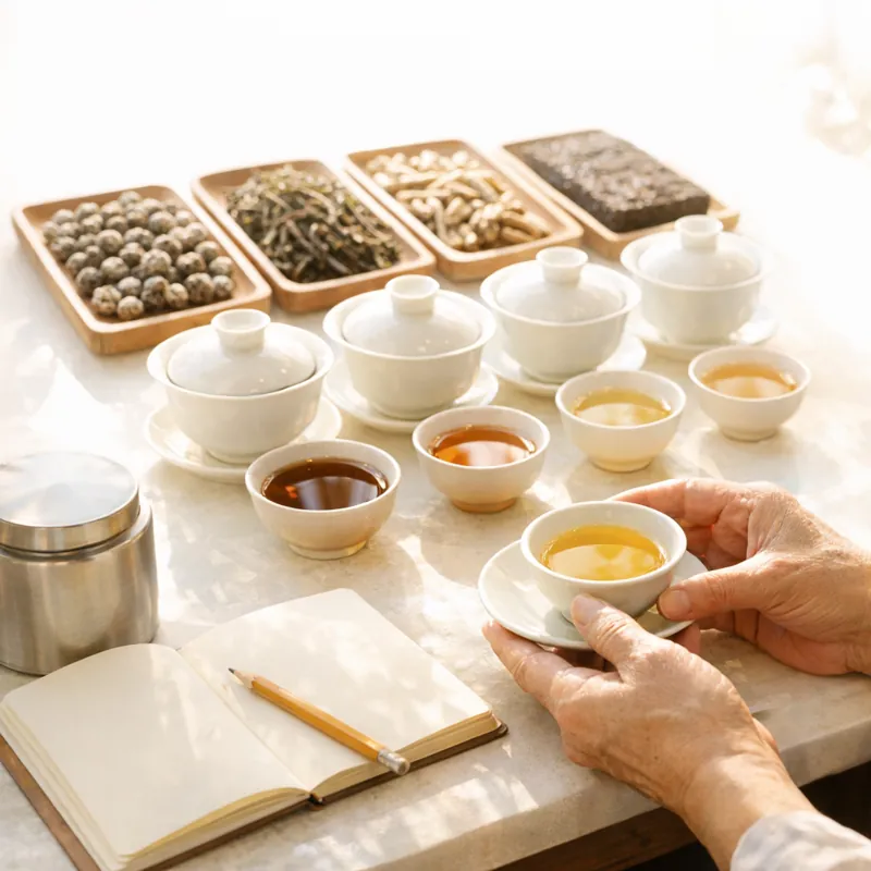 Гунфу ча или Китайская чайная церемония