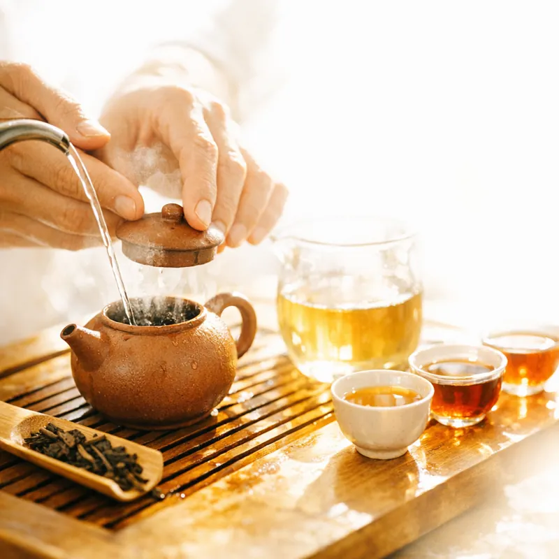 Гунфу ча или Китайская чайная церемония