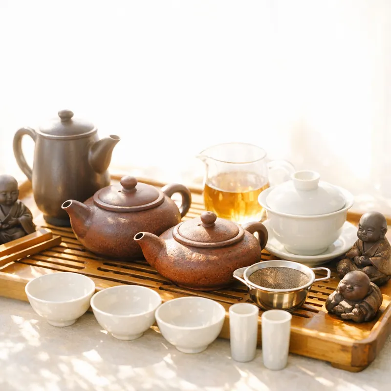 Гунфу ча или Китайская чайная церемония