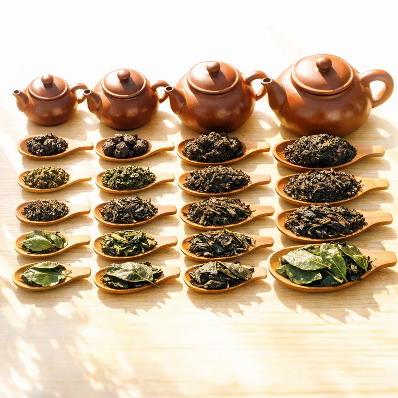 Гунфу ча или Китайская чайная церемония