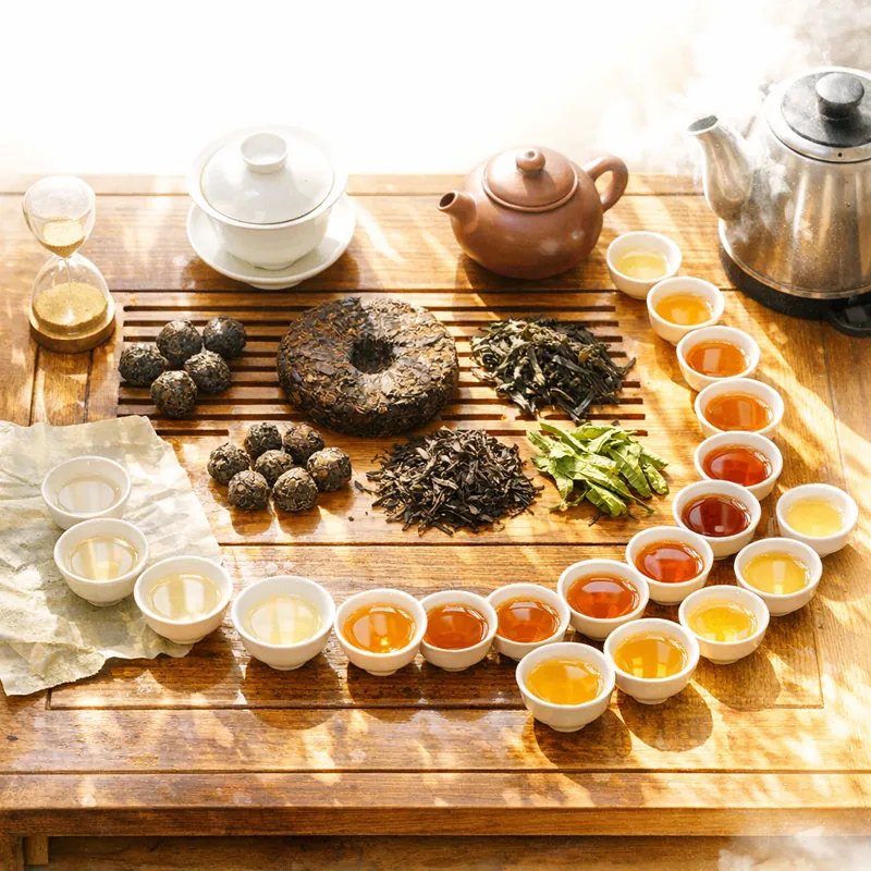 Гунфу ча или Китайская чайная церемония