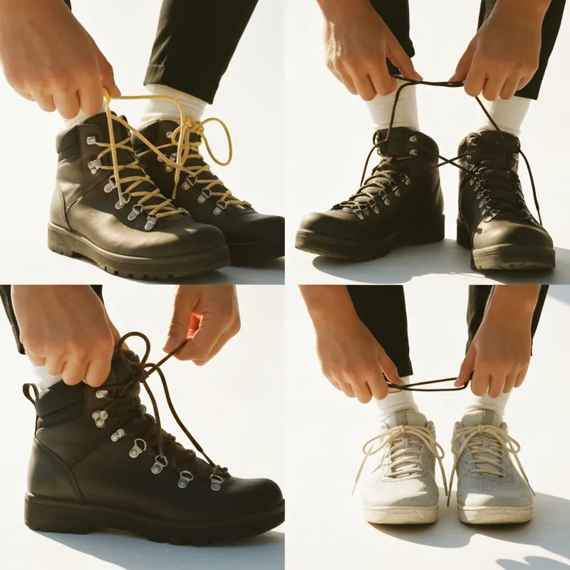 Идеальная фиксация пятки: шнуровка, которая изменит всё