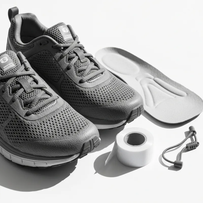 Идеальная фиксация пятки: шнуровка, которая изменит всё