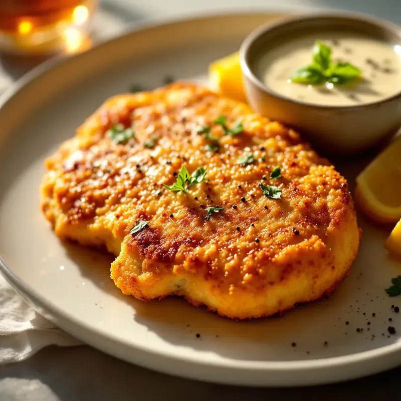 Сочные отбивные из куриного филе