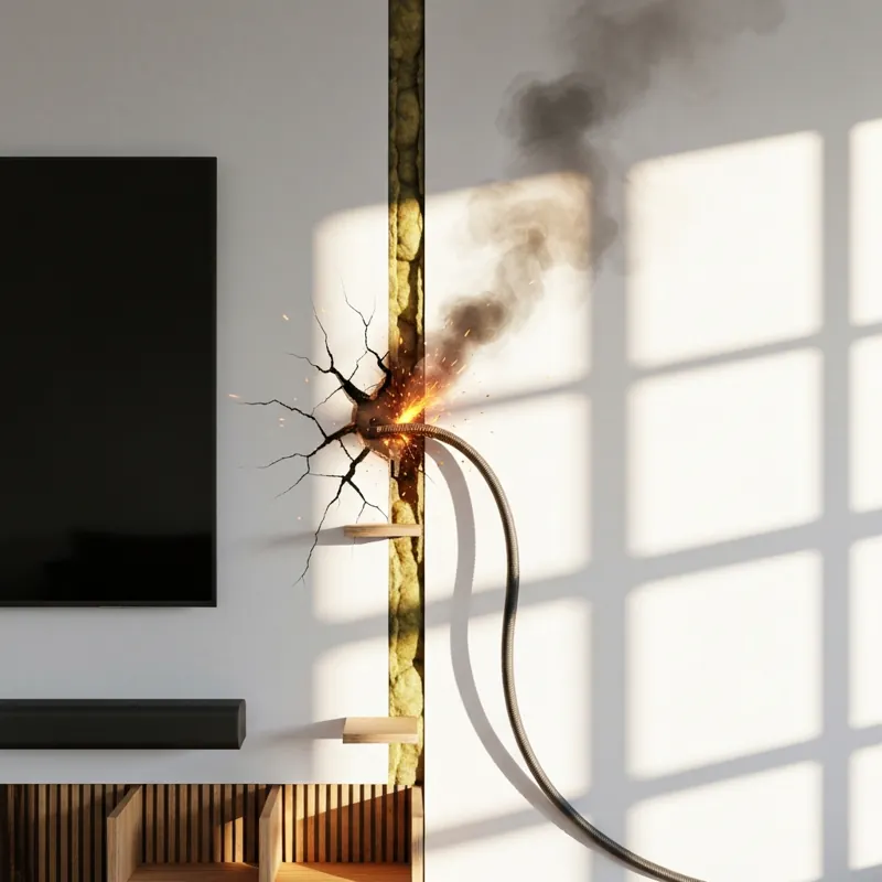 Идеальный монтаж ТВ: секреты скрытой и безопасной проводки