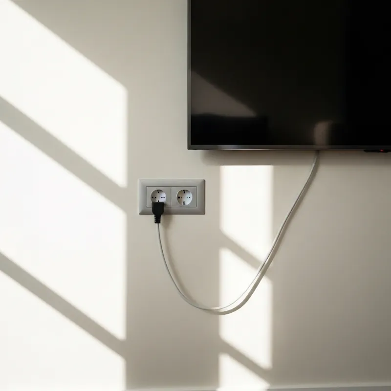 Идеальный монтаж ТВ: секреты скрытой и безопасной проводки