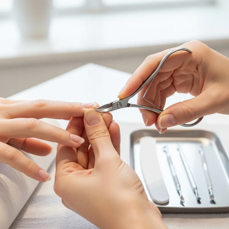 Идеальный срез: мастерство ухода за ногтями людей и животных