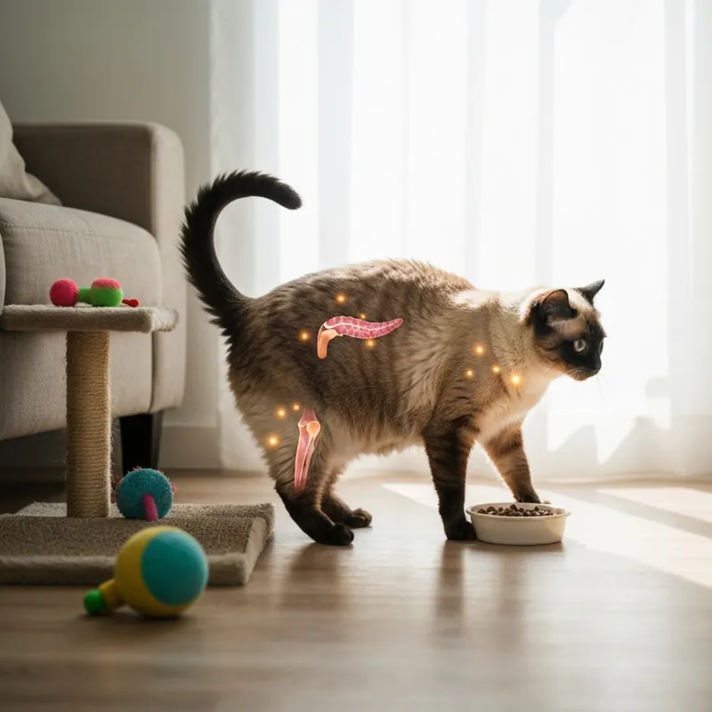 Идеальный вес сиамской кошки