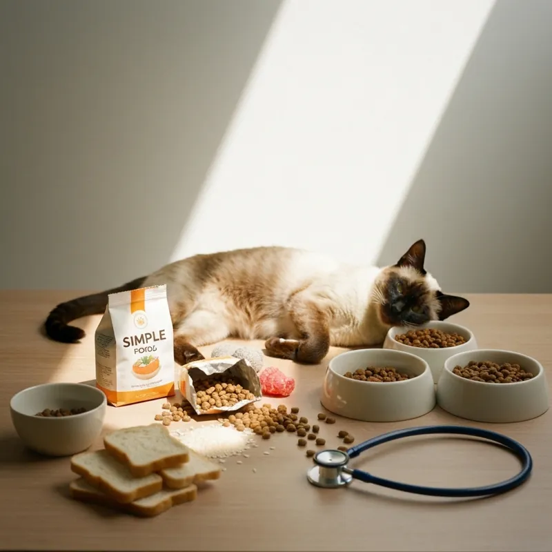 Идеальный вес сиамской кошки