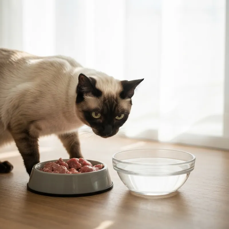 Идеальный вес сиамской кошки