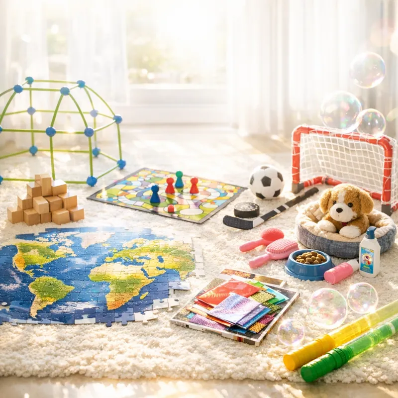 Игрушки для малышей: как выбрать развивающие наборы по возрасту