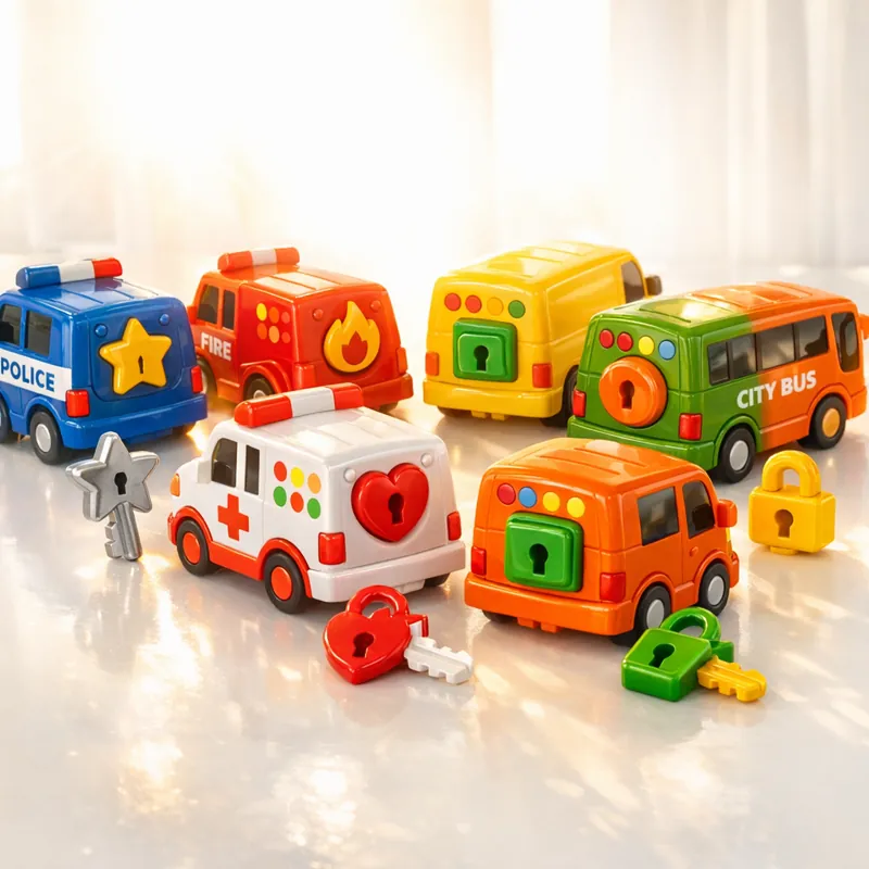 Игрушки для малышей: как выбрать развивающие наборы по возрасту