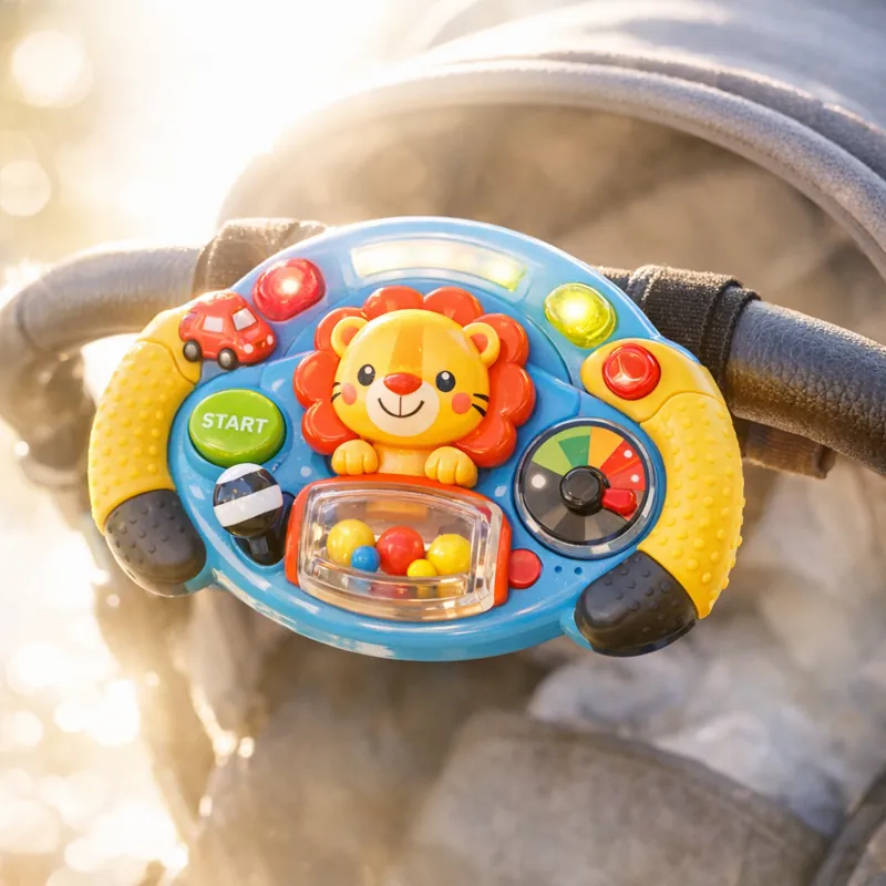 Игрушки для малышей: как выбрать развивающие наборы по возрасту