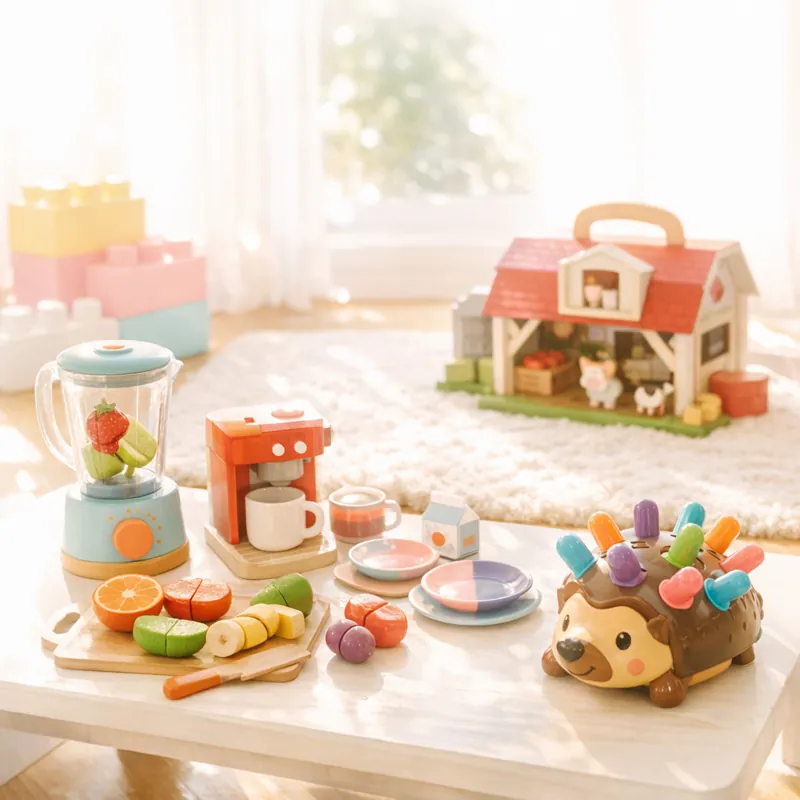 Игрушки для малышей: как выбрать развивающие наборы по возрасту