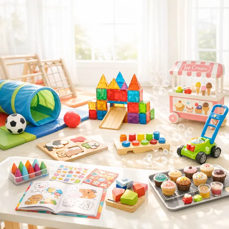 Игрушки для малышей: как выбрать развивающие наборы по возрасту