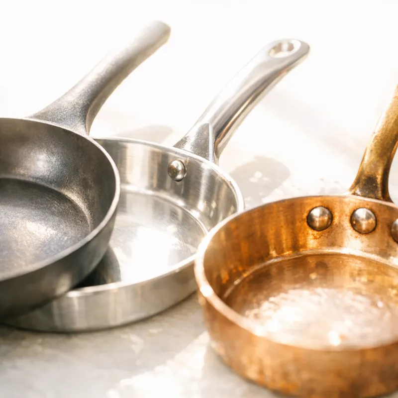 Инженерия идеальной кухонной утвари: от молекулярных связей до сварного шва