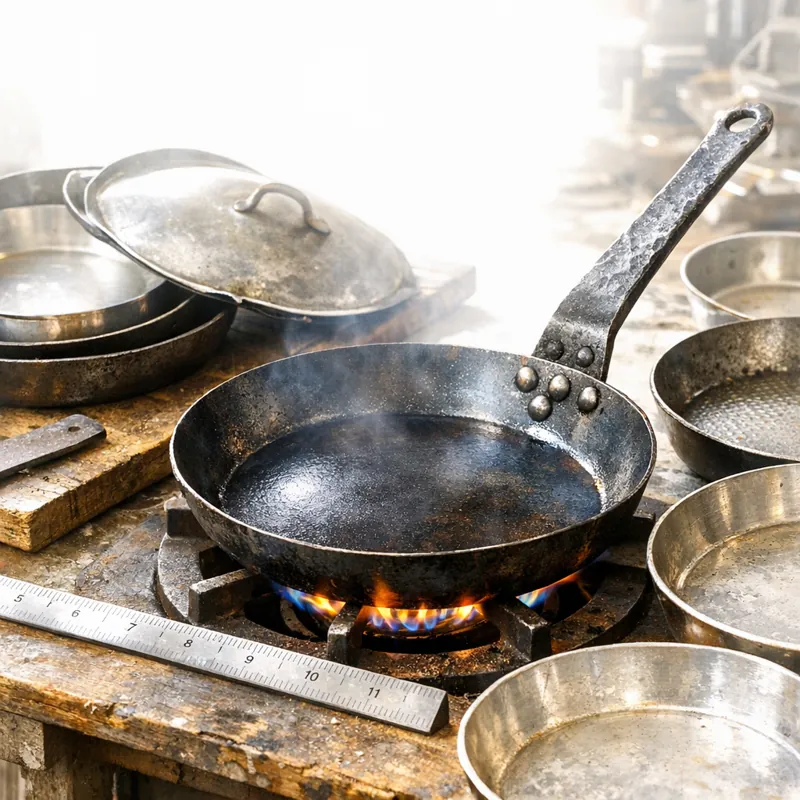 Инженерия идеальной кухонной утвари: от молекулярных связей до сварного шва