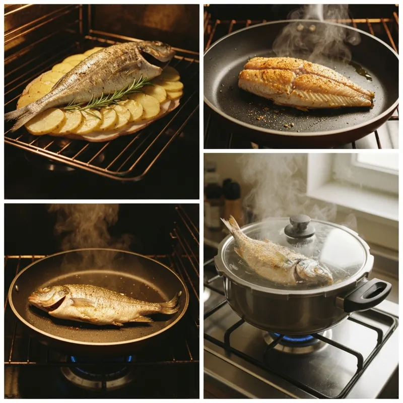 Искусство целой рыбы: от выбора до безупречной подачи