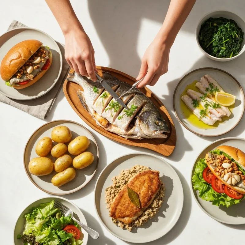 Искусство целой рыбы: от выбора до безупречной подачи