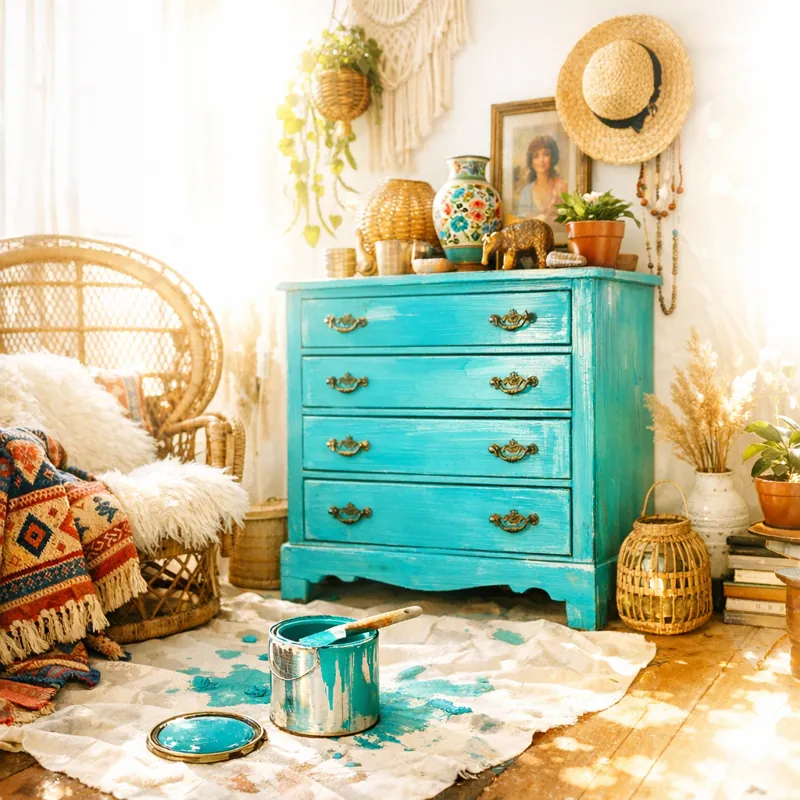 Домашняя реставрация и полное преображение старой мебели своими руками