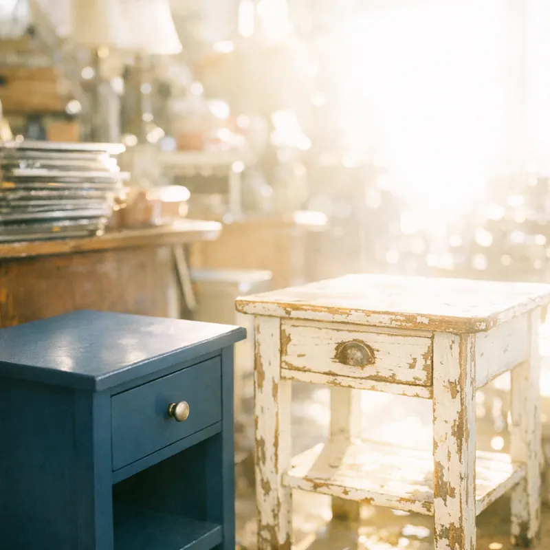 Домашняя реставрация и полное преображение старой мебели своими руками