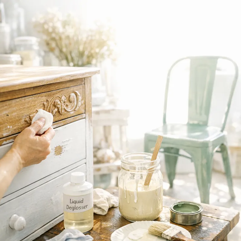 Домашняя реставрация и полное преображение старой мебели своими руками