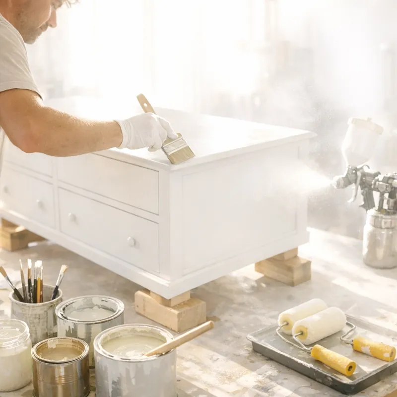 Домашняя реставрация и полное преображение старой мебели своими руками