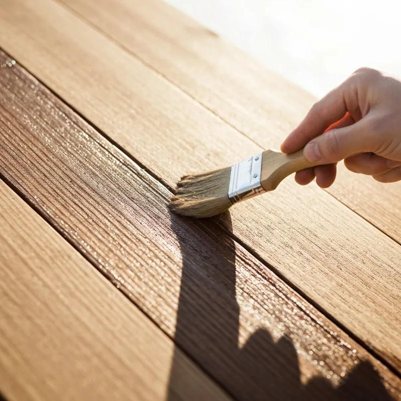 Искусство идеальной морилки: как избежать пятен и добиться ровного тона