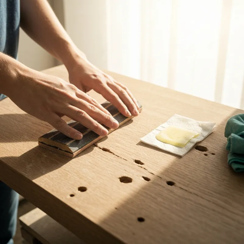 Искусство идеальной морилки: как избежать пятен и добиться ровного тона