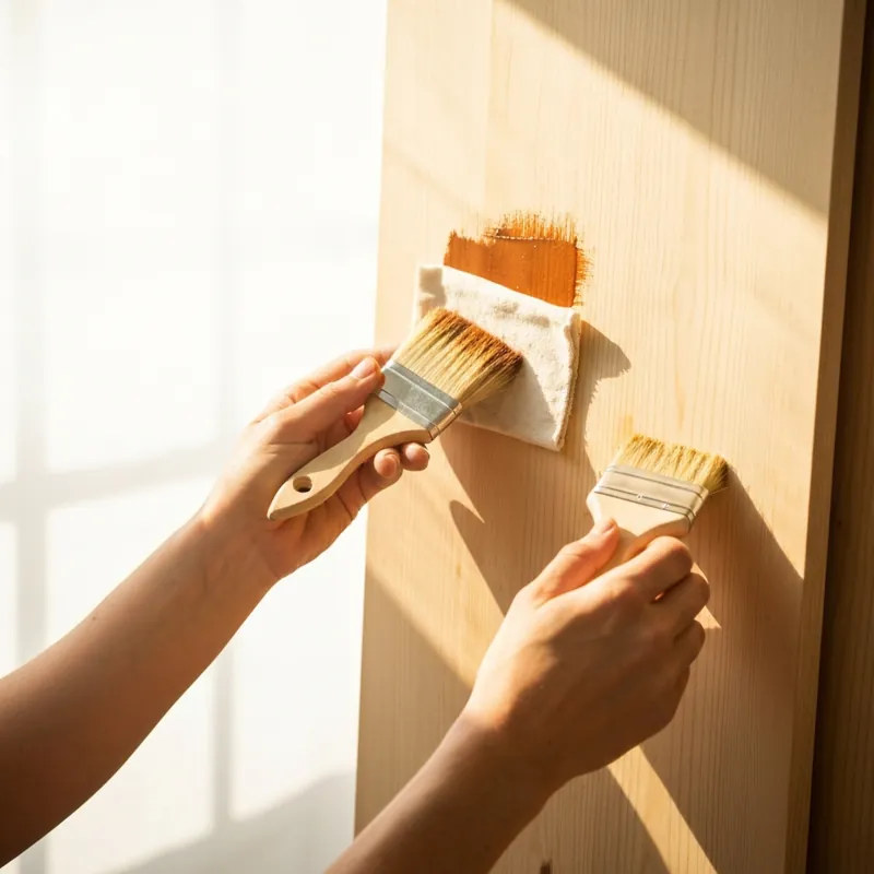 Искусство идеальной морилки: как избежать пятен и добиться ровного тона