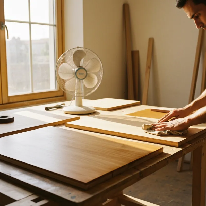 Искусство идеальной морилки: как избежать пятен и добиться ровного тона