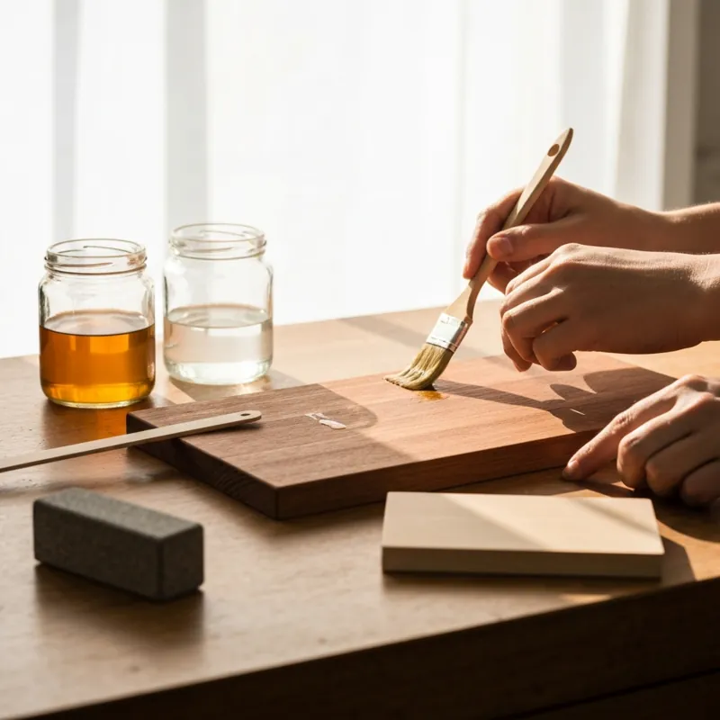 Искусство идеальной морилки: как избежать пятен и добиться ровного тона