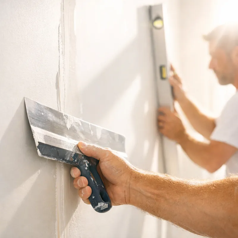 Искусство идеальной стены: секреты монтажа гипсокартона и борьбы с невидимыми буграми