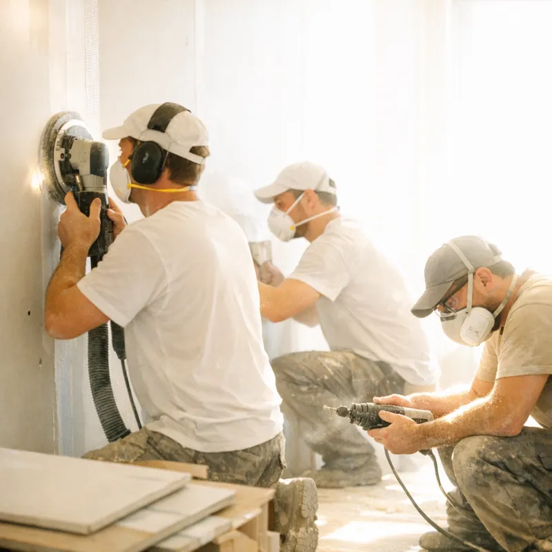 Искусство идеальной стены: секреты монтажа гипсокартона и борьбы с невидимыми буграми