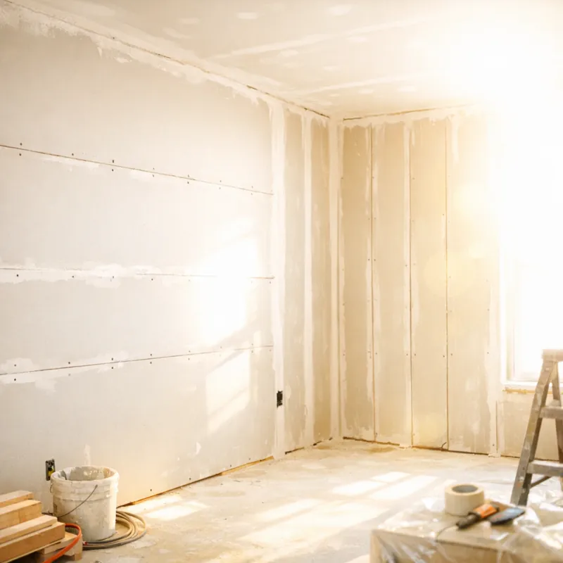 Искусство идеальной стены: секреты монтажа гипсокартона и борьбы с невидимыми буграми