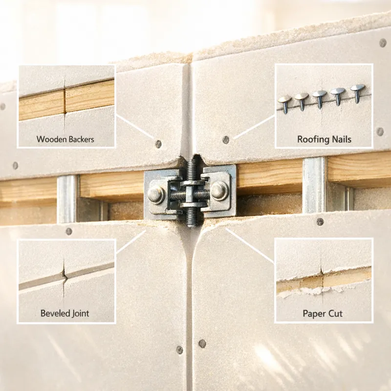 Искусство идеальной стены: секреты монтажа гипсокартона и борьбы с невидимыми буграми