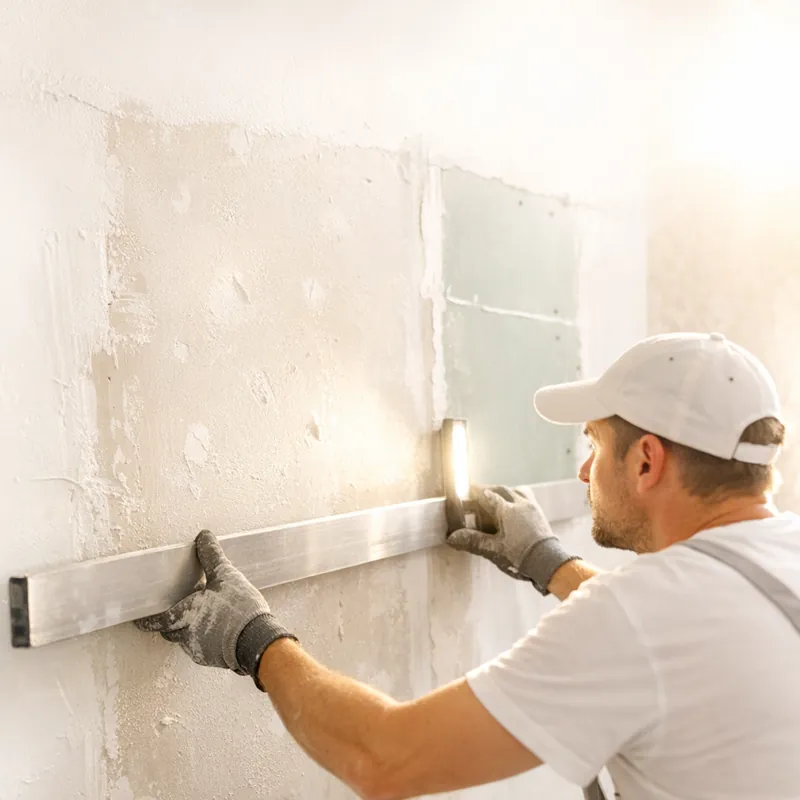 Искусство идеальной стены: секреты монтажа гипсокартона и борьбы с невидимыми буграми