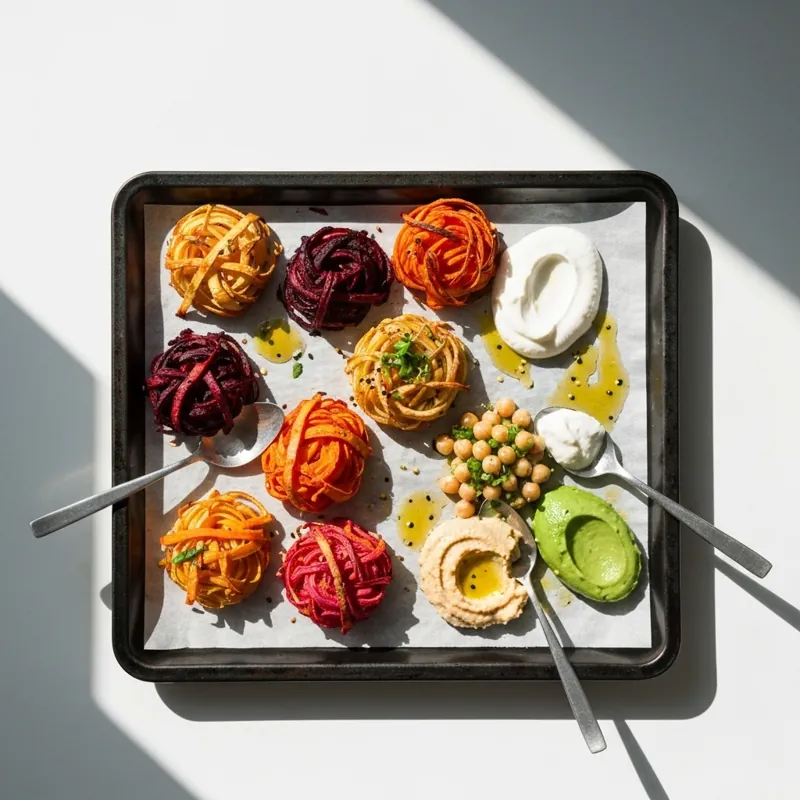 Цветной картофель