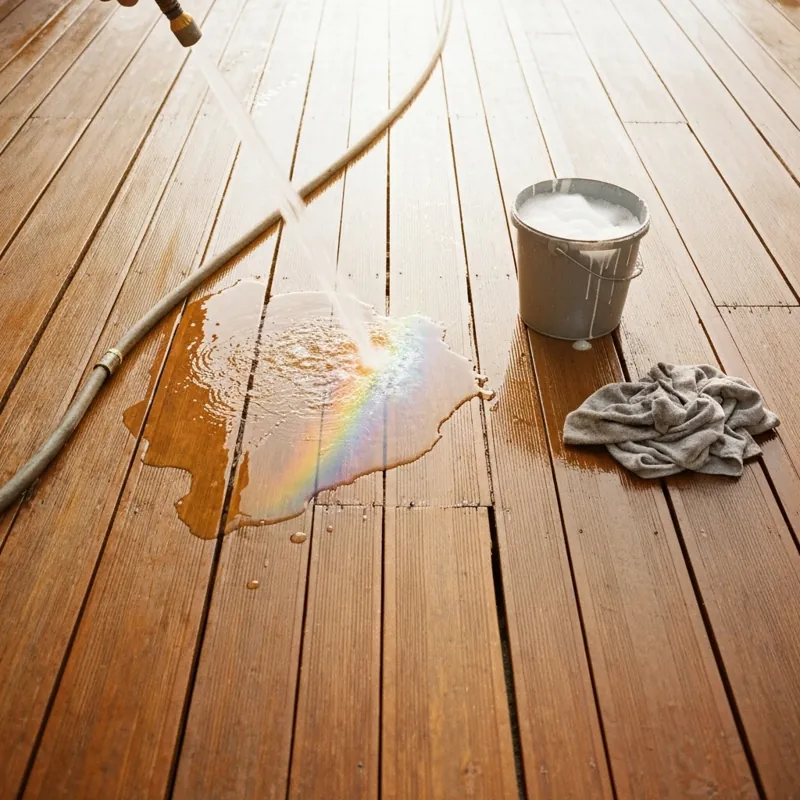 Искусство морения древесины