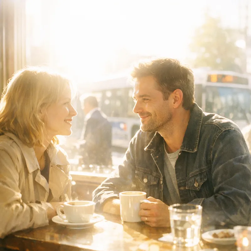 Искусство первого шага в мире молчаливых незнакомцев