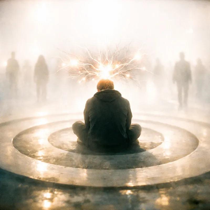 Искусство первого шага в мире молчаливых незнакомцев