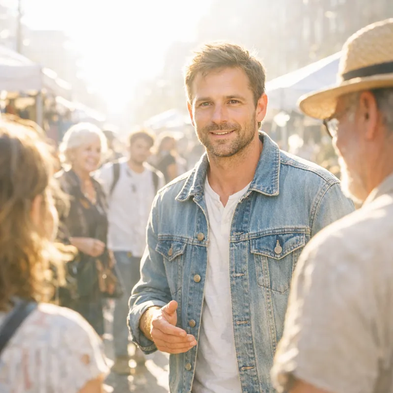 Искусство первого шага в мире молчаливых незнакомцев