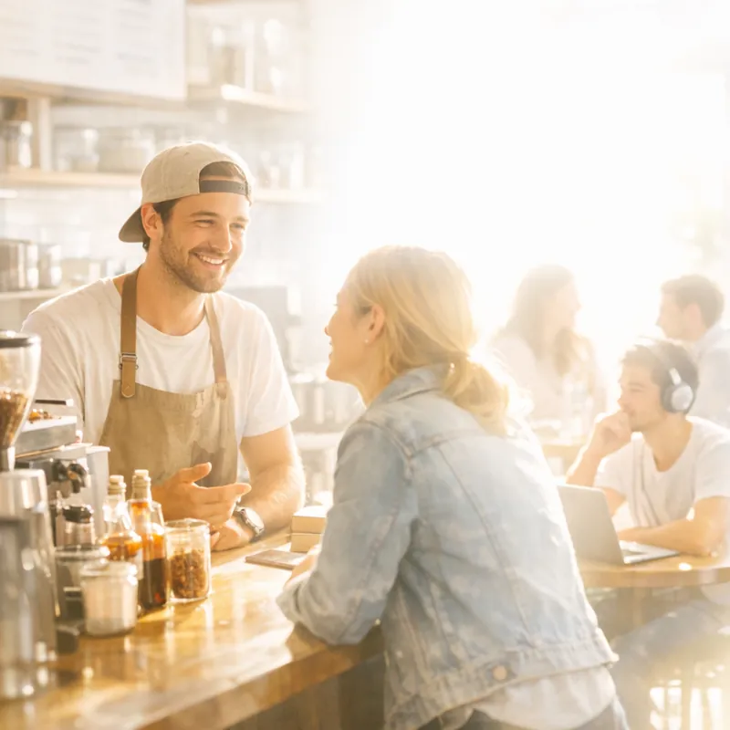 Искусство первого шага в мире молчаливых незнакомцев