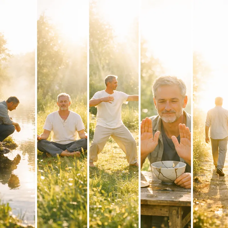 Искусство примирения с собой: как перестать быть собственным палачом