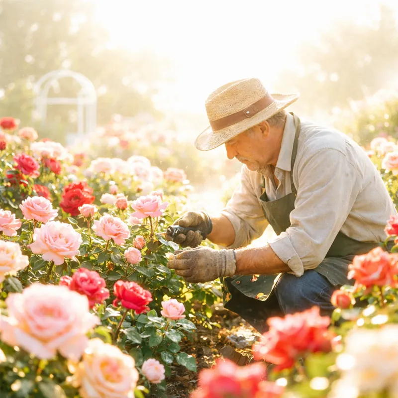 Искусство создания безупречного розария и тонкости ухода за капризными растениями