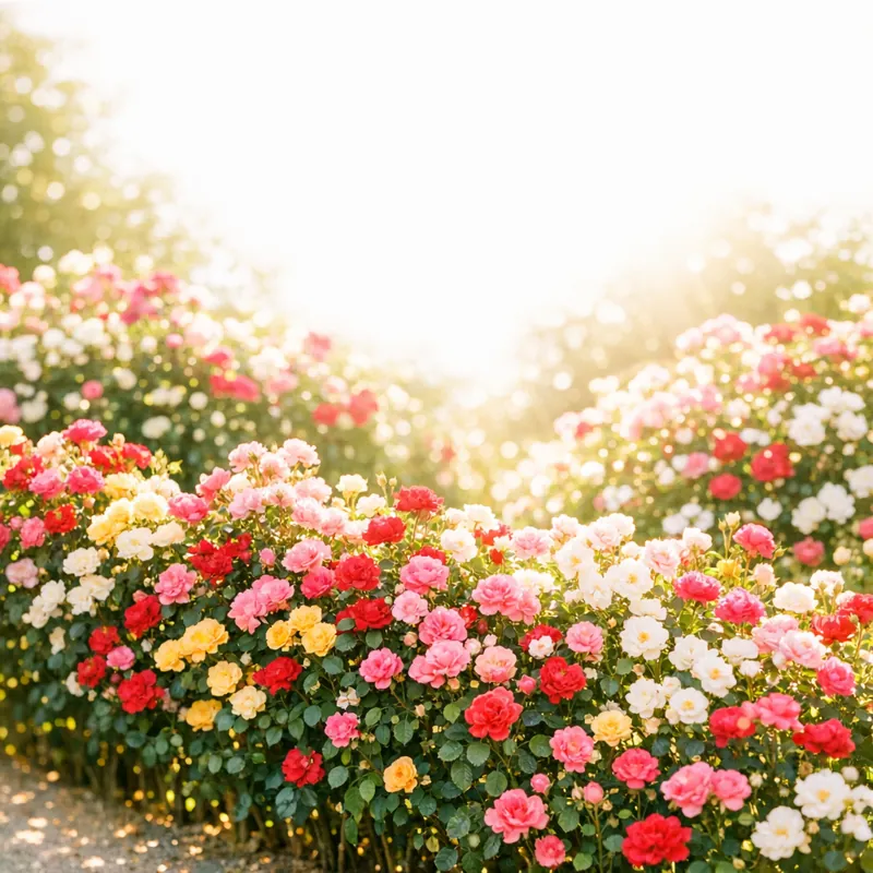 Искусство создания безупречного розария и тонкости ухода за капризными растениями