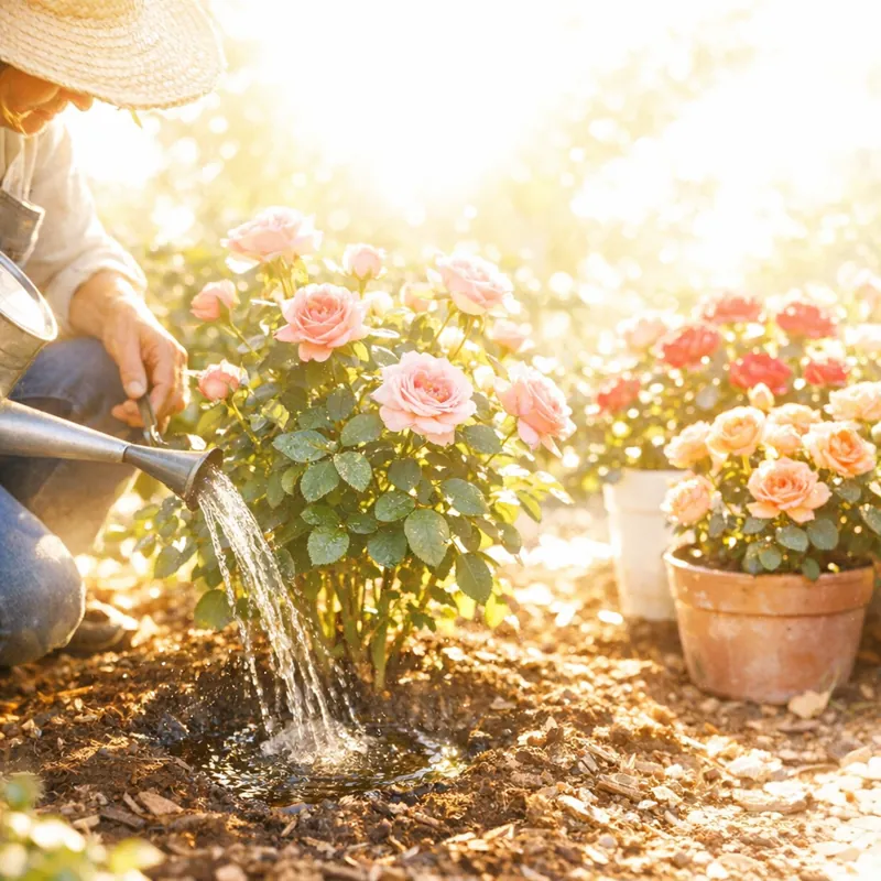Искусство создания безупречного розария и тонкости ухода за капризными растениями