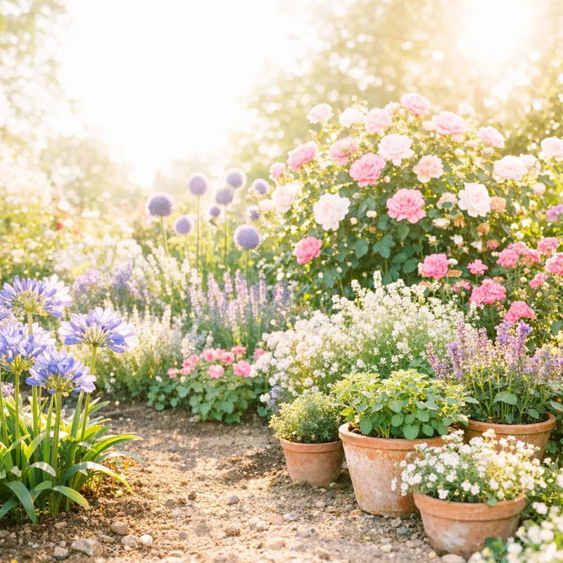 Искусство создания безупречного розария и тонкости ухода за капризными растениями